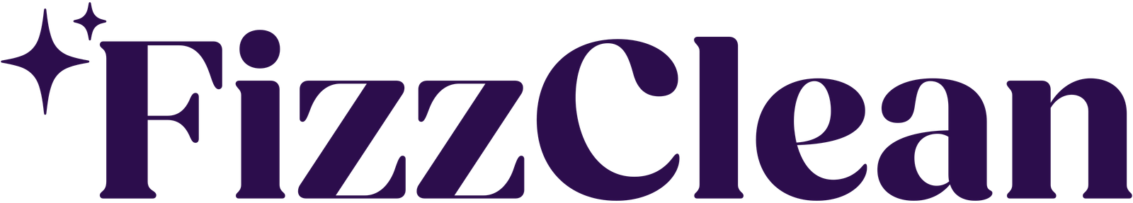 FizzClean Logo