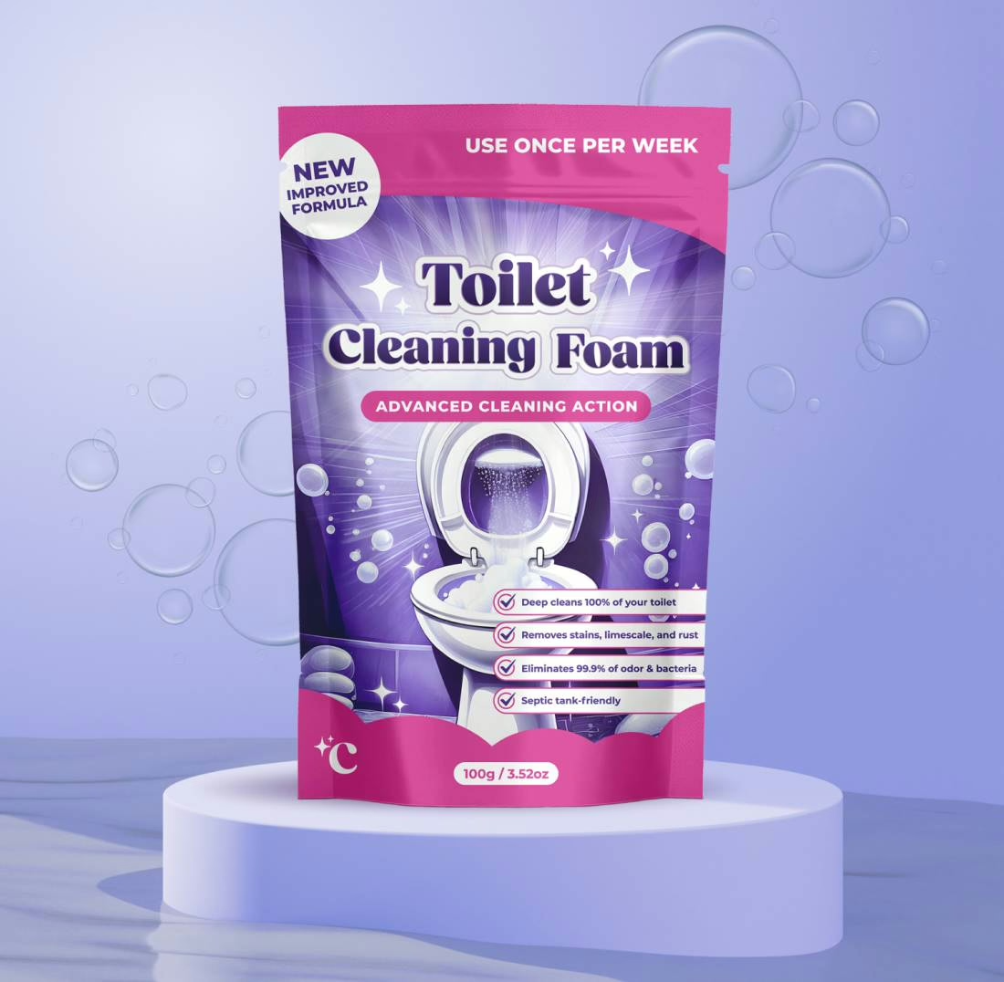 FizzClean Toilettenreiniger Pulver